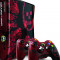 Consola Xbox 360 Gears of War 3 Limited Edition 320GB Red &amp; Black cu 2 controllere (SH)
