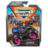 Monster Jam Masinuta Metalica Kraken Scara 1:64 Spin Master Jucarie Baieti