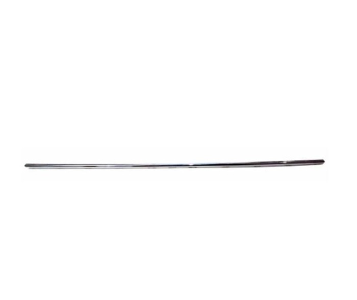 Bandou protectie grila Centrala bara fata SKODA OCTAVIA, 04.2020-,cromat