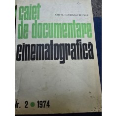 Caiet de documentare cinematografica Nr. 2 / 1974