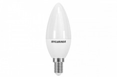 Bec LED SYLVANIA ToLedo CANDLE V3 E14 5.5W 470 lm A+ lumina calda foto