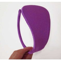 GS286-10 Chilot invizibil c-string simplu mov