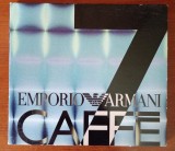 CD audio original Emporio Armani - Cafee 7 EX