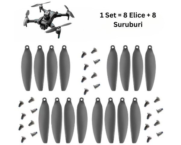Set Elice Drona LS-S4S (8 buc)
