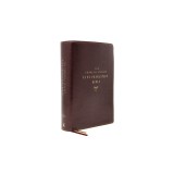 Nasb, Charles F. Stanley Life Principles Bible, 2nd Edition, Leathersoft, Burgundy, Comfort Print: Holy Bible, New American Standard Bible