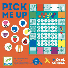 Joc educativ Djeco Pick me up - Potriveste piesele