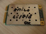 Placa wireless laptop Fujitsu Amilo Li1718, Atheros AR5BXB63, 6301AF4C, Fujitsu Siemens