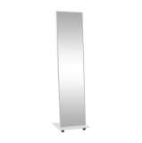 Cumpara ieftin Oglinda de podea rama mdf alb Neptun 40x168 cm