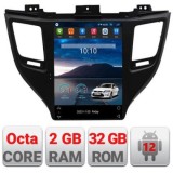 Navigatie tip Tesla Hyundai Tucson 2015-2020 radio gps internet 8Core 4G carplay android auto 2+32 kit-tesla-546+EDT-E CarStore Technology