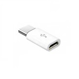 Cumpara ieftin Adaptor Micro USB la USB de tip C, 23 x 10 x 5 mm, alb, Oem
