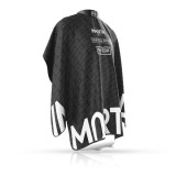 Cumpara ieftin Pelerina frizerie/coafor - IMMORTAL - I AM VEGAN - Neagra