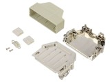 Carcasă HARTING D-Sub 25 pini și HD 44 pini &ndash; Cod 09670250210