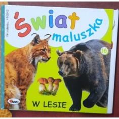 Swiat maluszka - (Lumea bebelusului - carte cartonata in limba poloneza)