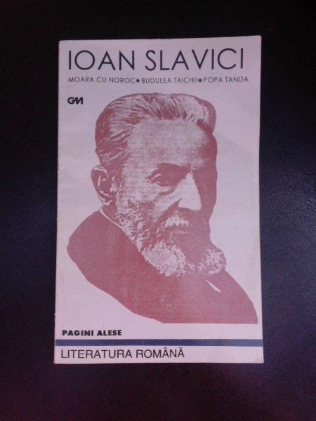Moara cu noroc, Budulea Taichii, Popa Tanda - Ioan Slavici