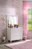 Dulap, &Ccedil;ilek, Romantica Dresser, 90x84x50 cm, Multicolor, Cilek