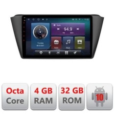 Navigatie Skoda Fabia 2015- C-541 Octa Core cu Android Radio Bluetooth Internet GPS WIFI 4+32GB CarStore Technology foto