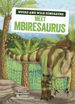 Meet Mbiresaurus: A Graphic Guide foto