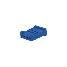 Conector cablu-placa, 4 pini, mama, TE Connectivity - 281838-4