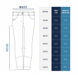 Pantalon stretch hidrofob Iarnă/ Drumeție pe Zăpadă SH520 X-Warm Damă, Quechua