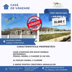 COMISION 0 DE LA CUMPARATOR! Proprietate bătr&acirc;nească &icirc;n Saraiu