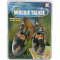 Set Walkie Talkie Micul Explorator, raza de actiune 200 m, 21 cm, 3 - 11 ani