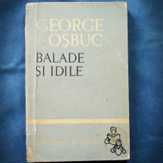 BALADE SI IDILE - GEORGE COSBUC foto