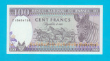 Rwanda 100 Francs 1989 &#039;Zebre&#039; UNC serie: Z 13454758