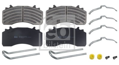 FEBI BILSTEIN 16968 set placute frana,frana disc foto