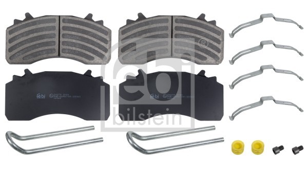 FEBI BILSTEIN 16968 set placute frana,frana disc