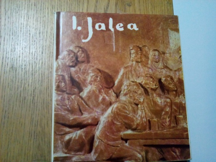 ION JALEA - Petru Comarnescu (text) - Meridiane, 1962, 85 p.; tiraj: 3000 ex.