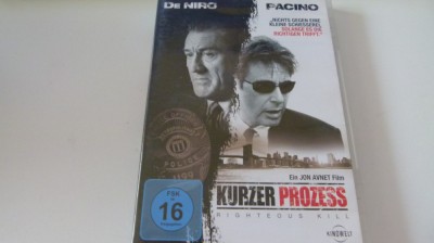 Righteous kill - pacino, de niro foto