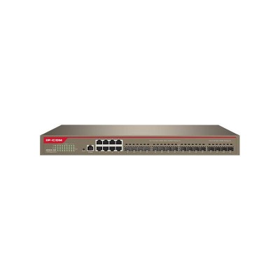 Switch IP-COM G5324-16F, 24 Port, 10/100/1000 Mbps SafetyGuard Surveillance foto