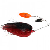 Spinnerbait Da&#039;Mega Bush Spinnerbait Nr.8 55G Black/Red