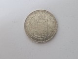 Ungaria 1 Forint 1881 Argint Franz Iosef - Moneda Argint Istorică