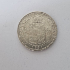 Ungaria 1 Forint 1881 Argint - Franz Iosef.