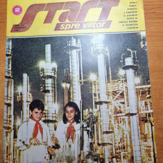 revista pentru copii - start spre viitor februarie 1987