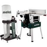 Metabo HC 260 C 2.2 WNB + SPA 1200 - Masina de rindeluit si degrosat 2200 W 260 mm monofazata + Aspirator pentru rumegus 550 W 65 l 250 l/sec 100 mm