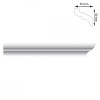 Bagheta colturi, 35x30 mm, 2 m, Dms