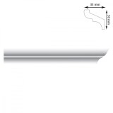 Bagheta colturi, 35x30 mm, 2 m, Dms