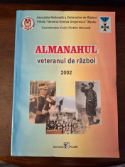 Almanahul &amp;quot;Veteranul De Razboi &amp;quot; 2002 - Editura Plumb foto