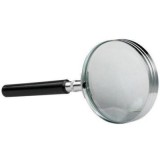 Lupa D- 65mm, lentila sticla, 5x, ALCO