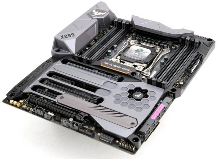 Placa de baza DDR4 ASUS TUF X299 MARK 1 LGA2066