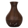 Umidificator Aer MRG MAJ21003, USB, Aromaterapie, Purificator, 250ml, Wenge, 7 Culori