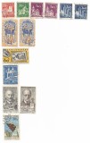 Cehoslovacia - Marci diverse (15 buc.), 1960-1961 - valori obliterate