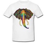Cumpara ieftin Tricou &quot; Cap elefant color &quot;
