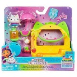 Set de joaca Gabby&amp;#039;s Dollhouse - Petrecere pe balcon, 9 piese