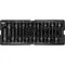 Set capete tubulare de impact TORX si IMBUS, sertar TIP A (385x150 mm) pentru dulap mobil, T30-T80, H5-H19, 1/2&quot;, 16 buc, RICHMANN EXCLUSIVE