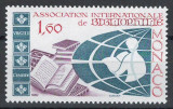 Monaco 1982 Mi 1548 MNH - Asociația Internațională a Bibliofililor, Nestampilat