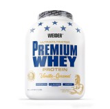 Pudra proteica cu aroma de Vanilla-Caramel Premium Whey, 2300g, Weider