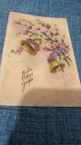 Cumpara ieftin CARTE POSTALA -FELICITARE INTERBELICA CIRCULATA